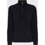 Толстовка CMP Woman Fleece Sweat (3G27836-U901) 48 (40) черная