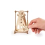 Механічний 3D пазл UGEARS "Маятник" (70133): Кількість фрагментів, шт 92