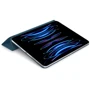 Аксессуар для iPad Apple Smart Folio for iPad Pro 11-inch (4th generation) - Marine Blue (MQDV3ZM/A): Материал полиуретан