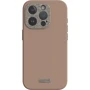 Чохол для iPhone Moshi Napa Slim Hardshell Case Woodsmoke Brown (99MO231107) для iPhone 15 Pro