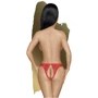 Трусики Penthouse - Naughty valentine Red L/XL