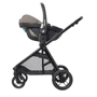 Автокресло Maxi-Cosi Pebble 360 Luxe Twillic Truffle (8044470300): Крепление Isofix есть