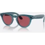 Смарт-окуляри Ray-Ban Meta Headliner Shiny Jeans Frame/Dusty Red Lenses size M (RW4009 66985Q 50-23) фото 9