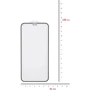 Защитное стекло для iPhone BeCover Tempered Glass Black for iPhone 12 Mini (705378) фото 5