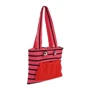 Сумка ZIPIT MONSTERS Tote Beach Pink Begonia Black Teeth розовая (ZBZM-2) фото 4