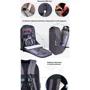 Сумка для ноутбуков Tigernu 16" T-B3237U Grey: Цвет серый