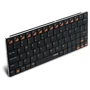 Клавиатура Rapoo Bluetooth Ultra-slim Keyboard for iPad black (E6300): Количество клавиш 80
