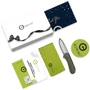 Нож Комплект Civivi StellarQuill Pen & Button Lock Elementum II Knife Combo Gift Pack C23049 (C23049): Количество функций 2