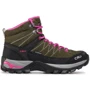 Ботинки Cmp Rigel Mid Wmn Trekking Shoe Wp (3Q12946-15Ff) 35 (36) коричневые натуральная замша демисезон фото 1