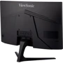 Монитор ViewSonic VX2418C: Угол обзора, гор / верт 178 / 178