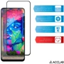 ACCLAB Tempered Glass Full Glue Black для Xiaomi Redmi Note 12R фото 6
