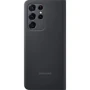 Чохол для телефона Samsung Smart Clear View Cover Black (EF-ZG998CBEGRU) for Samsung G998 Galaxy S21 Ultra: Сумісність Samsung G998 Galaxy S21 Ultra