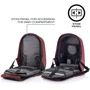 XD Design Bobby Hero Regular Backpack Red (P705.294) for MacBook Pro 15-16" фото 22