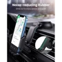 Держатель Ugreen Car Holder LP405 Waterfall-Shaped Suction Cup Black (20473) фото 6