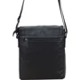 Мужская сумка планшет Borsa Leather черная (1t8870-black): Страна производитель Тайвань