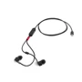 Наушники Lenovo Go USB-C ANC Earphone (4XD1C99220): Тип крепления без креплений