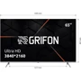 Телевізор Grifon Diva DV65USB: Оптимальна відстань до глядача 420 см