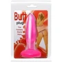 Анальная пробка на присоске Butt plug, BI-017001 Pink