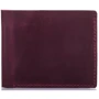 Мужское портмоне DNK Leather бордовое (DNK-Portmone-col-L): Материал Натуральная кожа