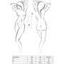 Эротическое боди Passion JEAN BODY black XXL/XXXL