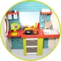 Будиночок Smoby Шеф Хауз з кухнею, касою, посуду та аксесуарів, 124,5x132x135,7 см, 2+ фото 4