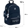 Рюкзак Kite NS25-585M Education 585 NASA: Возрастная группа от 9 до 12 лет