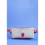 Сумка поясна BlankNote Spirit фетр сірий + бордова шкіра виноград (BN-BAG-15-felt-vin): Країна виробник Україна