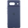 Чехол для телефонов Lakshmi Silicone Case with Logo Full Camera Midnight Blue for Google Pixel 7a