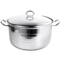 Кастрюля S&T Gastro с крышкой 20 см 3 л (9999-1): Тип Традиционная