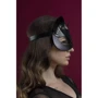 Маска кішки Feral Feelings - Catwoman Mask, чорна