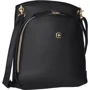 Сумка через плече Wenge LeaSophie Crossbody Tote 10 чорна (610189): Матеріал Поліестер + ПВХ