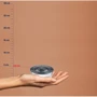 Емкость для хранения KELA Aurelia, Ø 11.5 см, 0.17 л (12639): Материал корпуса Стекло