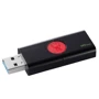 USB-флешка Kingston 16GB DataTraveler 106 USB 3.0 Black/Red (DT106/16GB) фото 5