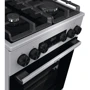 Плита комбінована Gorenje GK5C65XV: Управління механічне, сенсорне