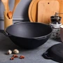 Казан Brizoll азиатский чугунный без крышки 12 л KA12
