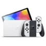 Игровая приставка Nintendo Switch OLED with White Joy-Con: Объем памяти 64 ГБ