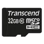 Карта пам'яті Transcend 32GB microSDHC Class 10 (TS32GUSDC10): Клас карти Class 10