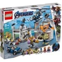 Конструктор LEGO Super Heroes Marvel Comics Битва на базі Месників (76131)