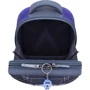 Рюкзак Bagland Turtle 17 л. сiрий 506 (0013466): Корпус рюкзака Каркасный