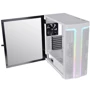 Корпус ThermalTake H590 TG ARGB Snow White (CA-1X4-00M6WN-00): Форм-фактор материнской платы E-ATX/ATX/MicroATX/Mini-ITX
