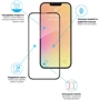 Захисне скло для iPhone Global Tempered Glass Full Glue Black for iPhone 13 Pro: Колір чорний
