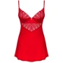 Пеньюар Obsessive Ingridia chemise & thong M/L
