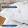 Подушка ТЕП Dream Collection Aloe Vera 50х70 см (4820185678964): Тип Антиаллергенная подушка