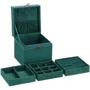 Скринька для прикрас (футляр для біжутерії) Springos 12x12x12 см HA1088 фото 7