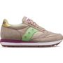Кроссовки Saucony Jazz 81 (60539-48s) 40 (9.5) бежевые натуральная замша демисезон