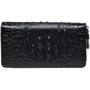 Мужской кошелек Borsa Leather черный (K11732-black)