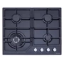 Варочная поверхность газовая Perfelli HGG 61624 BL