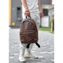 Чоловічий рюкзак Sambag Zard LST коричневий (25018061m): Країна виробник Україна