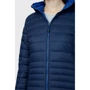 Куртка CMP Woman Parka Zip Hood 3Z18976-05ND 44 (36) синяя демисезон с капюшоном: Длина рукава Длинный