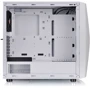 Корпус Thermaltake Commander C34 TG Snow ARGB Edition (CA-1N5-00M6WN-00): Матеріал передній панелі пастик